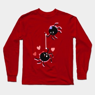 The Itsy Bitsy Spider Grew Up Long Sleeve T-Shirt